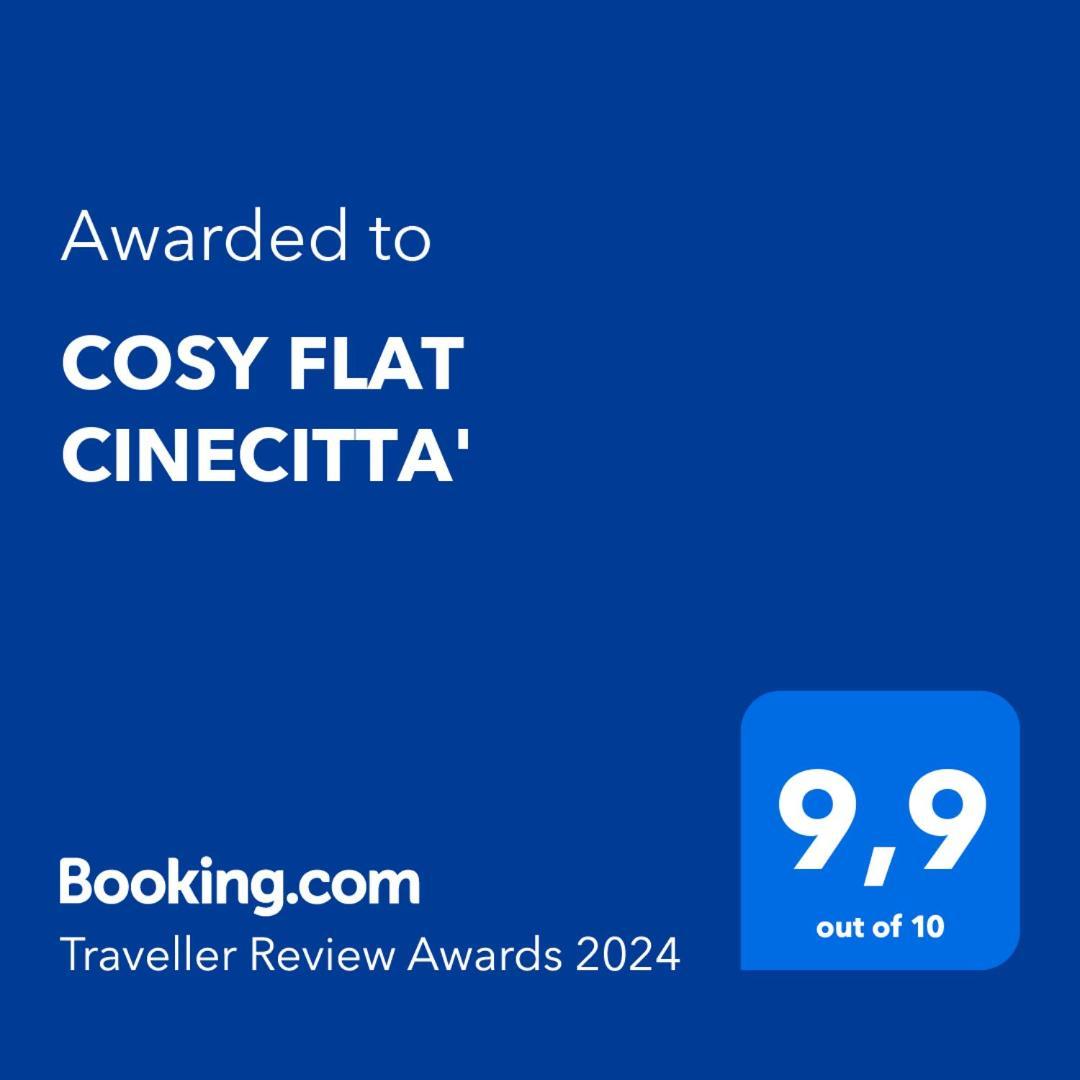Cosy Flat Cinecitta' Apartamento Roma